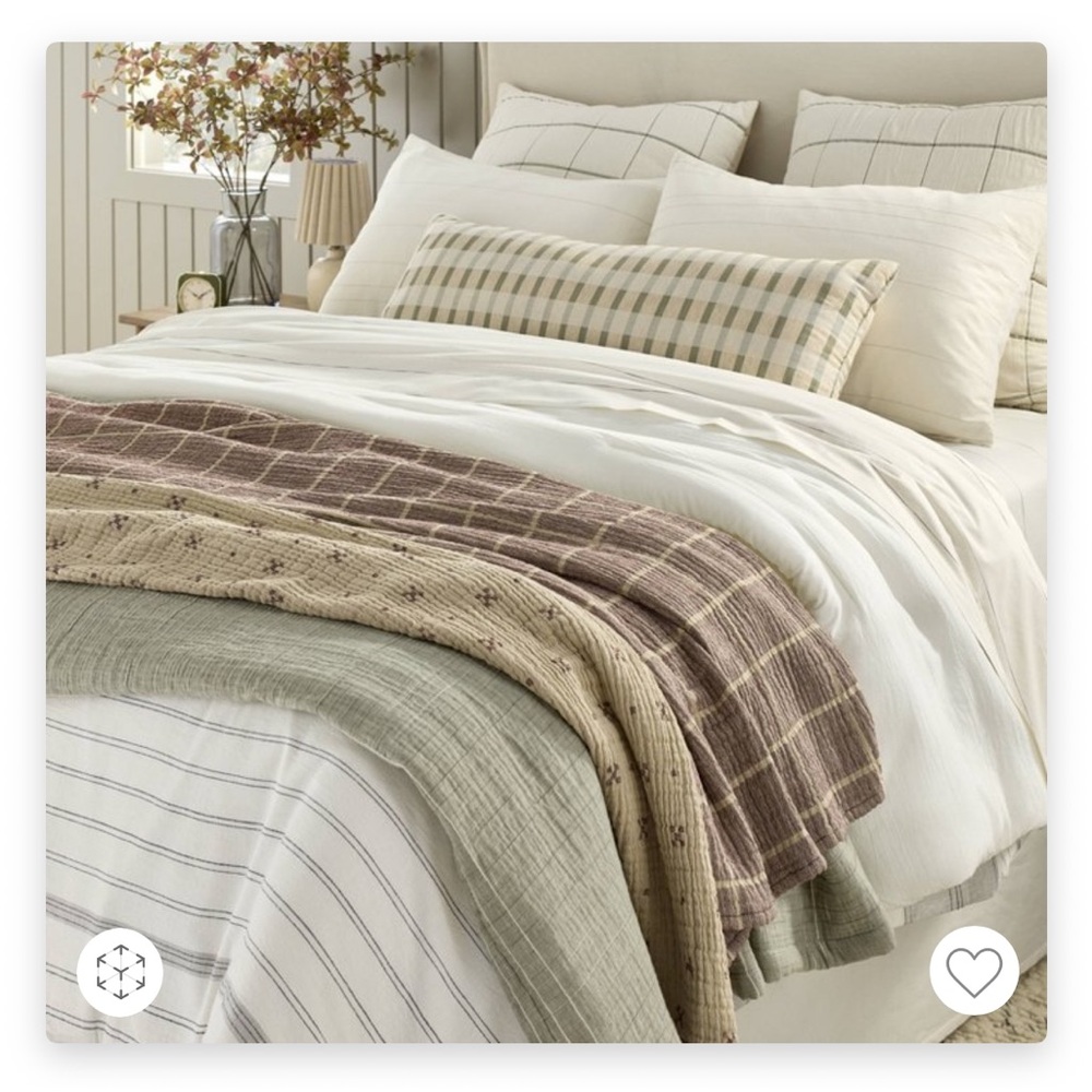 Hearth & Hand Multi-Color Throw Blanket